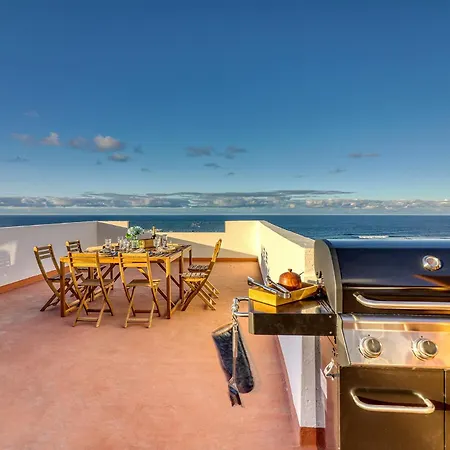 Spacious With Tropical Garden, Bbq, Near Seaside Los Silos